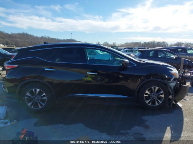 5N1AZ2MH1HN140932 Nissan Murano Platinum/s/sl/sv