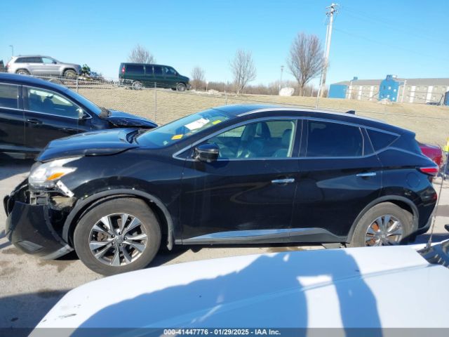 5N1AZ2MH1HN140932 Nissan Murano Platinum/s/sl/sv