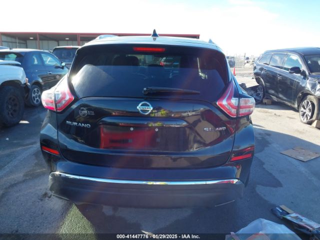 5N1AZ2MH1HN140932 Nissan Murano Platinum/s/sl/sv