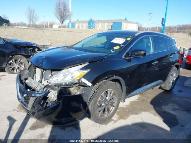 5N1AZ2MH1HN140932 Nissan Murano Platinum/s/sl/sv