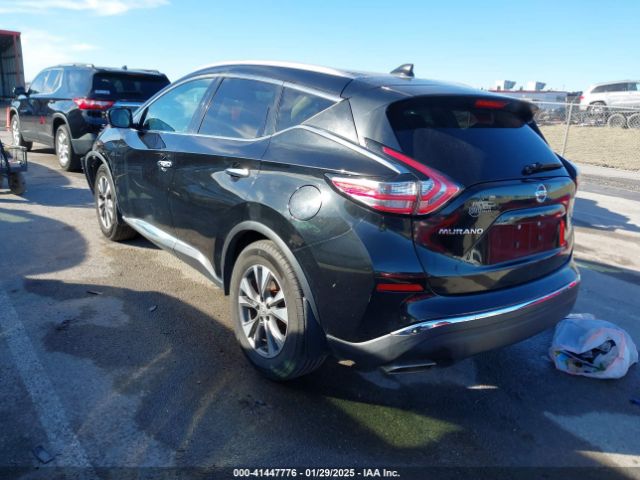 5N1AZ2MH1HN140932 Nissan Murano Platinum/s/sl/sv