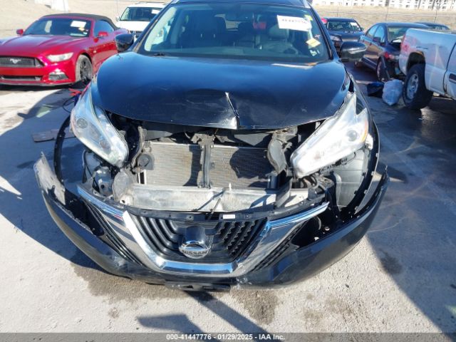 5N1AZ2MH1HN140932 Nissan Murano Platinum/s/sl/sv