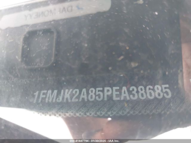 1FMJK2A85PEA38685 Ford Expedition Limited Max