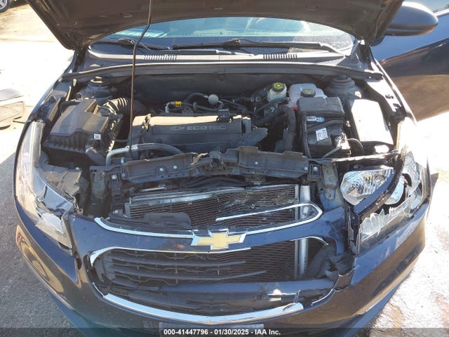 1G1PC5SG2G7211529 Chevrolet Cruze Limited Ls Auto