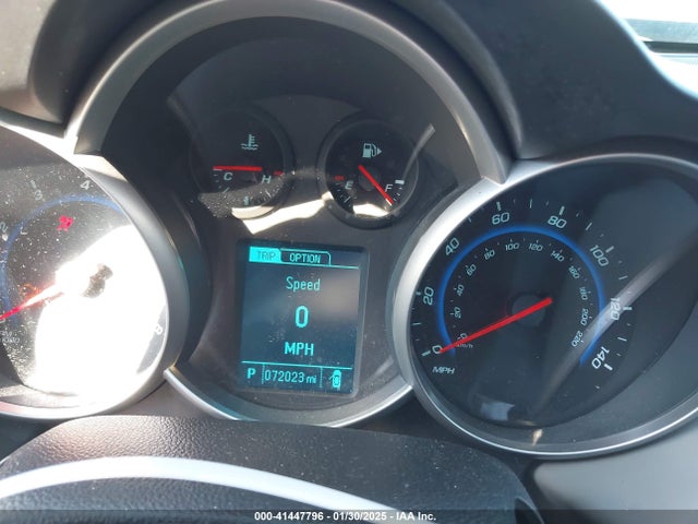 1G1PC5SG2G7211529 Chevrolet Cruze Limited Ls Auto