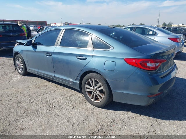 Hyundai SONATA SE 2016 5NPE24AF2GH355470 Image 3