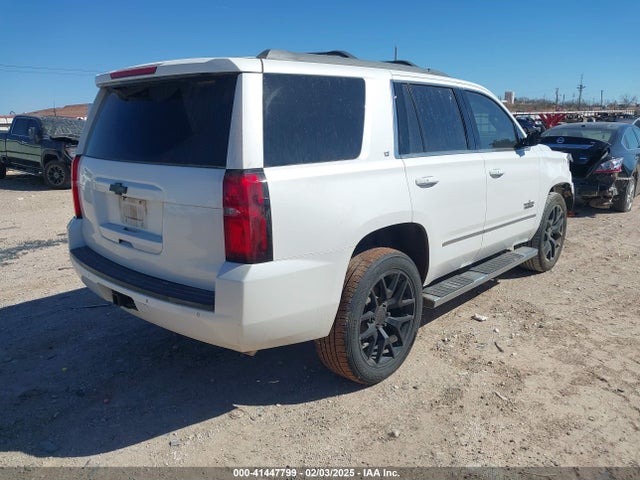 Chevrolet Tahoe Lt 2018 1GNSCBKC8JR128476 Image 4