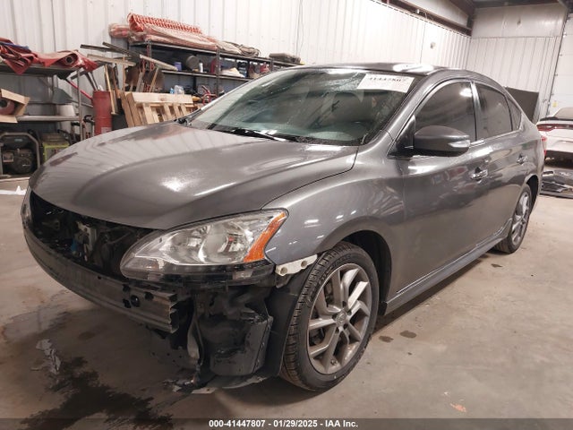 Nissan SENTRA SR 2015 3N1AB7AP1FY343386 Image 2