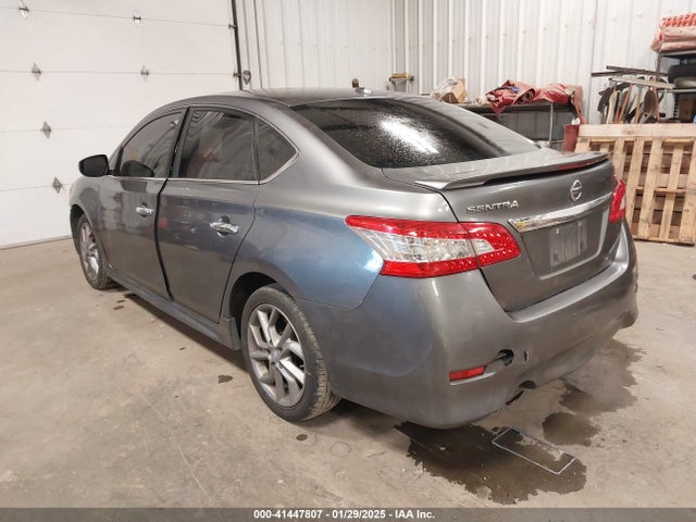 Nissan SENTRA SR 2015 3N1AB7AP1FY343386 Image 3