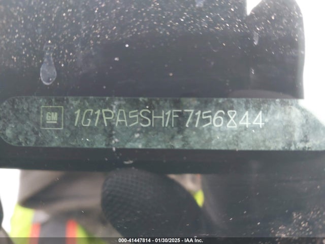 1G1PA5SH1F7156844 Chevrolet Cruze Ls Auto