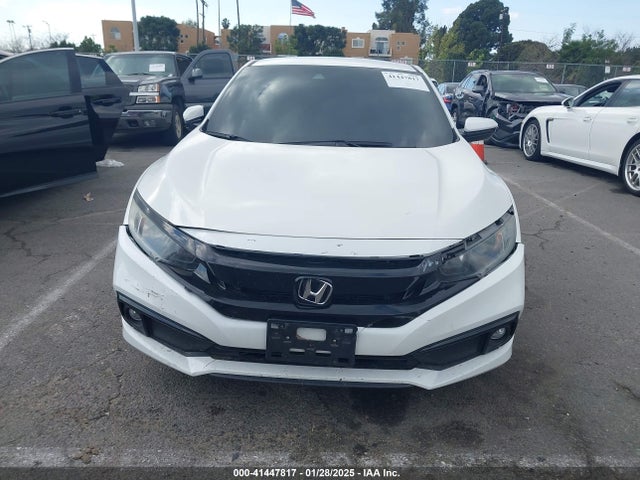 Honda Civic Sport 2020 2HGFC4B81LH300384 Image 12