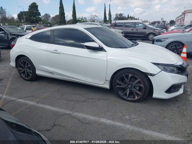 Honda Civic Sport 2020 2HGFC4B81LH300384 Image 13