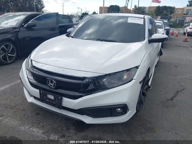 Honda Civic Sport 2020 2HGFC4B81LH300384 Image 2