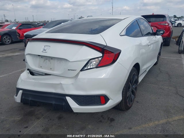 Honda Civic Sport 2020 2HGFC4B81LH300384 Image 4