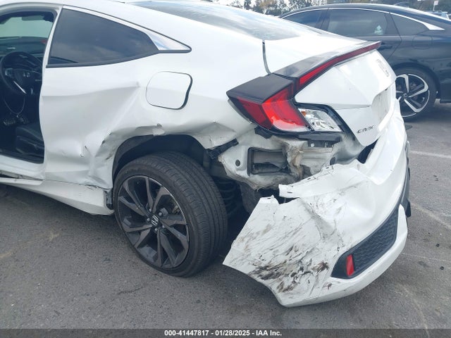 Honda Civic Sport 2020 2HGFC4B81LH300384 Image 6