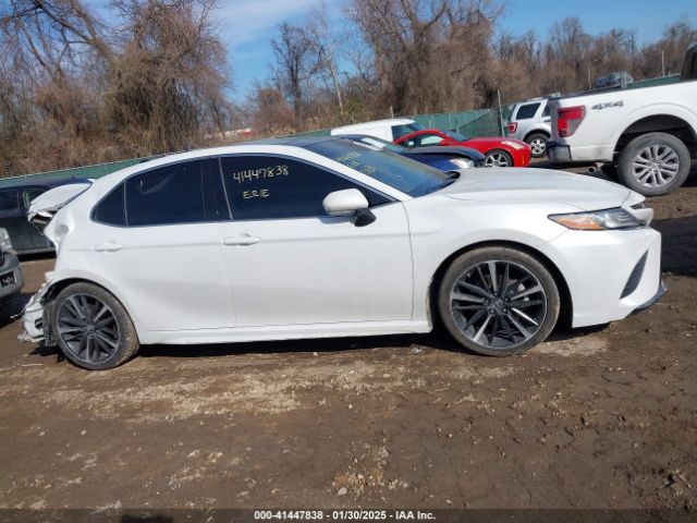 4T1B61HK0KU831590 Toyota CAMRY XSE
