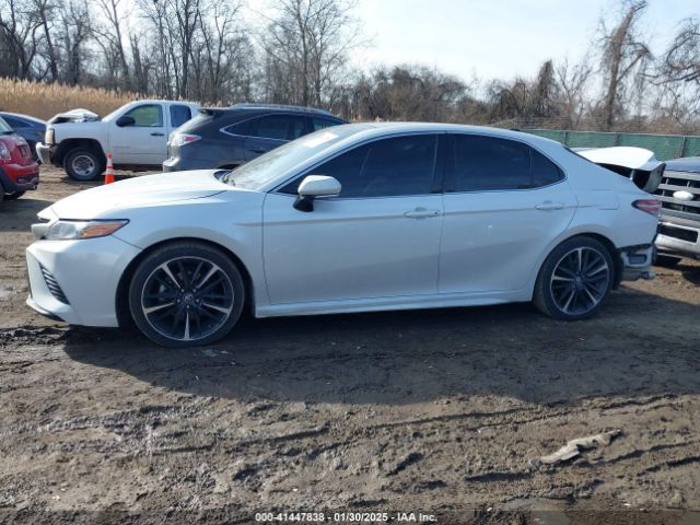 4T1B61HK0KU831590 Toyota CAMRY XSE