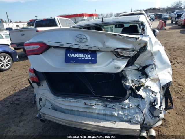 4T1B61HK0KU831590 Toyota CAMRY XSE