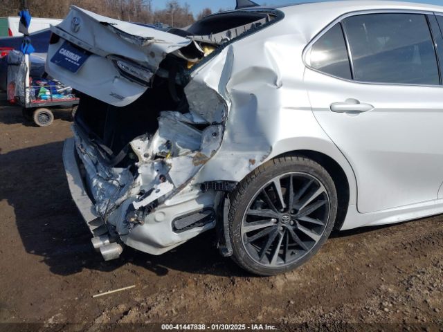 4T1B61HK0KU831590 Toyota CAMRY XSE