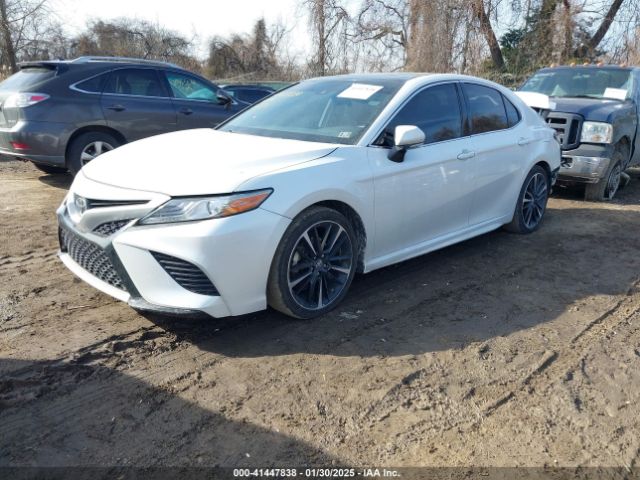 4T1B61HK0KU831590 Toyota CAMRY XSE