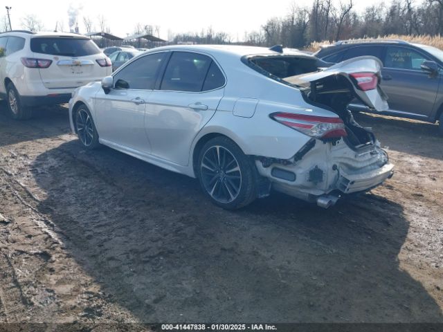 4T1B61HK0KU831590 Toyota CAMRY XSE