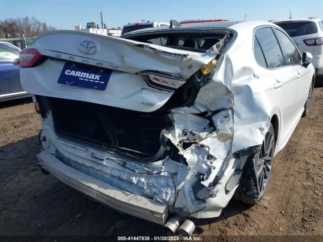 4T1B61HK0KU831590 Toyota CAMRY XSE