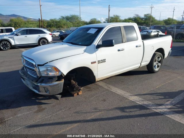 1C6RR6GT1GS311765 RAM 1500 Big Horn