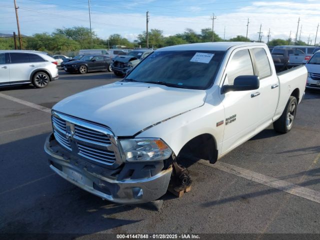 1C6RR6GT1GS311765 RAM 1500 Big Horn