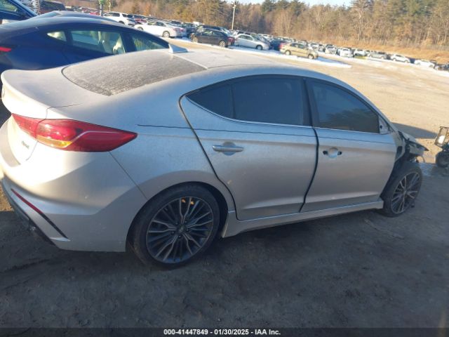 KMHD04LB1JU524771 Hyundai Elantra Sport