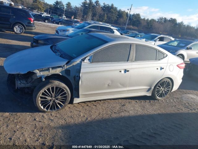 KMHD04LB1JU524771 Hyundai Elantra Sport