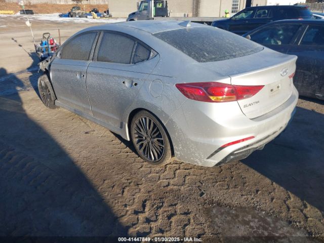 KMHD04LB1JU524771 Hyundai Elantra Sport