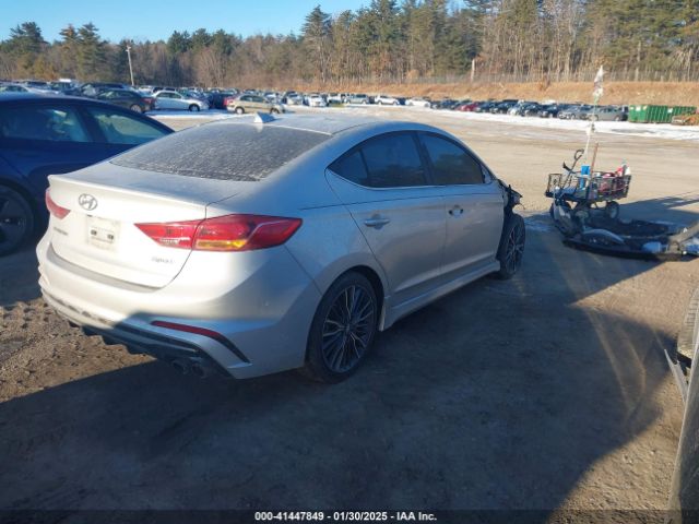 KMHD04LB1JU524771 Hyundai Elantra Sport