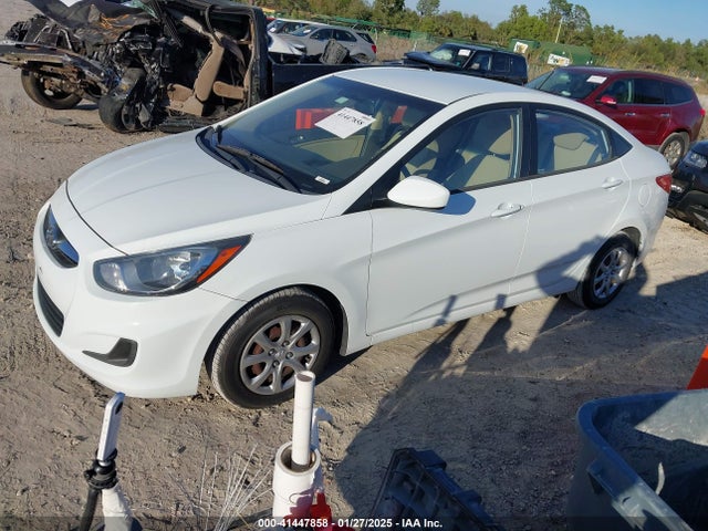 Hyundai ACCENT GLS 2014 KMHCT4AE1EU751710 Image 2