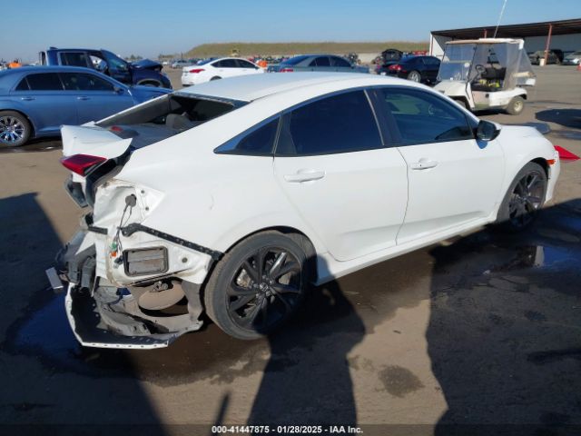 19XFC2F88LE203496 Honda Civic Sport