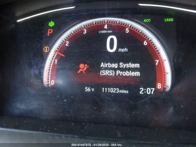 19XFC2F88LE203496 Honda Civic Sport