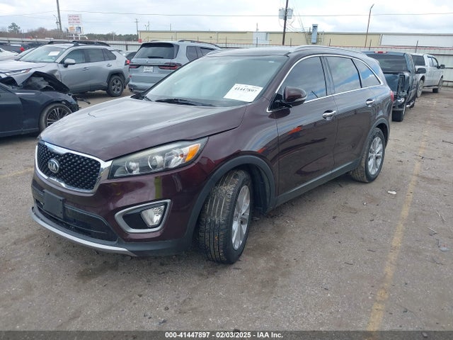 5XYPH4A53GG008123 KIA Sorento 3.3l Ex