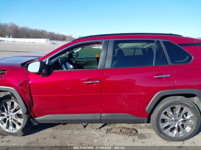 2T3N1RFV0MW247059 Toyota Rav4 Limited