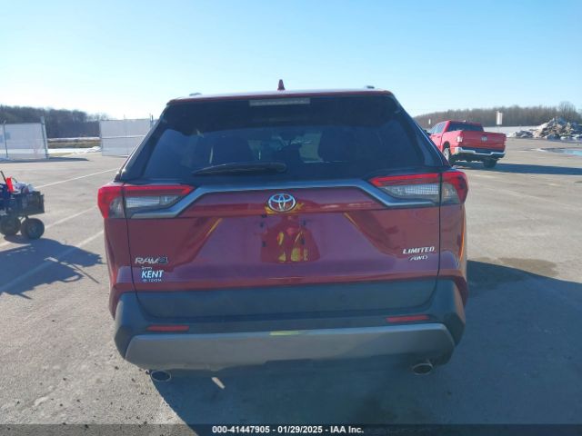 2T3N1RFV0MW247059 Toyota Rav4 Limited