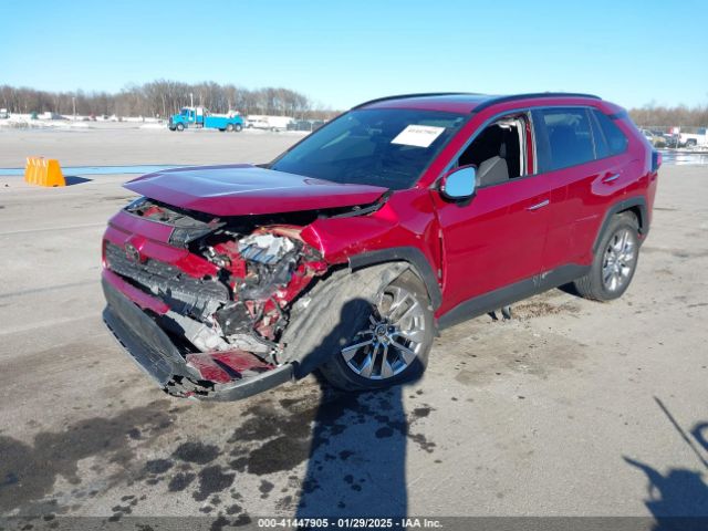 2T3N1RFV0MW247059 Toyota Rav4 Limited