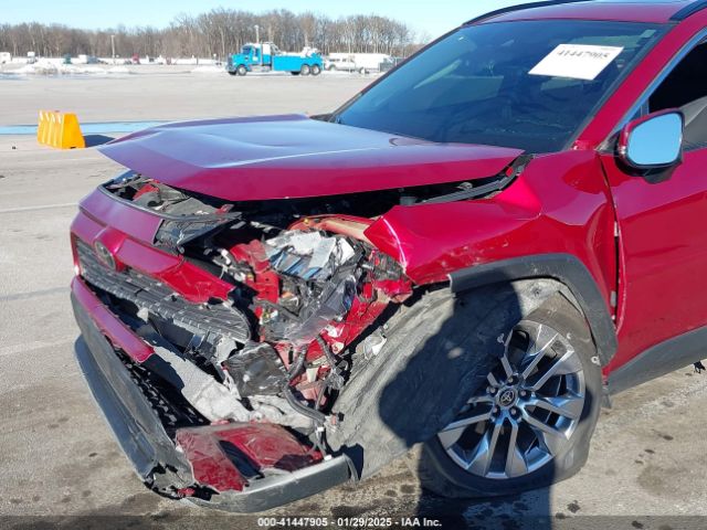 2T3N1RFV0MW247059 Toyota Rav4 Limited