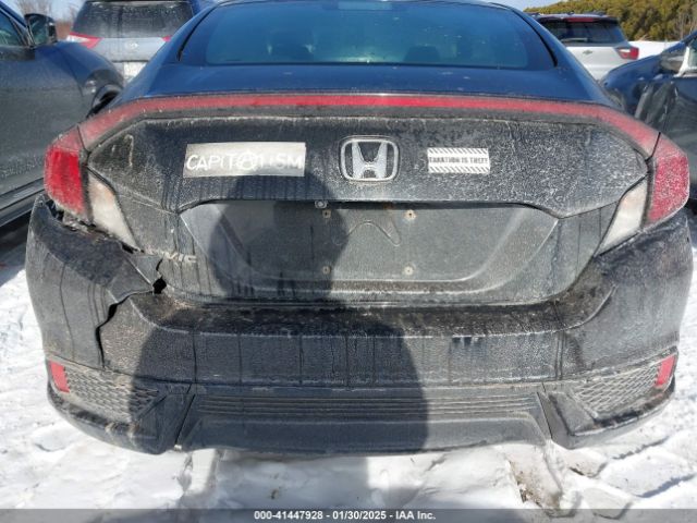 2HGFC4B05GH302669 Honda Civic Lx-p