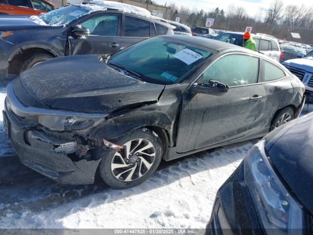 2HGFC4B05GH302669 Honda Civic Lx-p