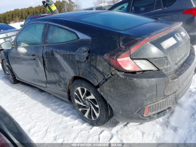 2HGFC4B05GH302669 Honda Civic Lx-p