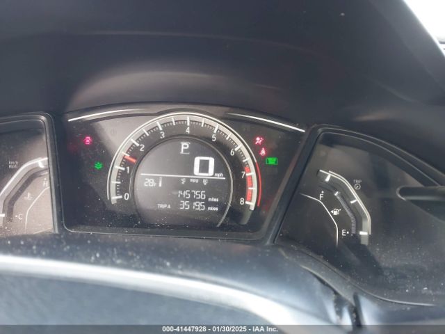 2HGFC4B05GH302669 Honda Civic Lx-p