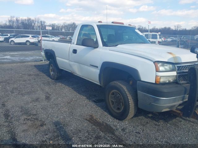 Auction sale of the 2005 Chevrolet Silverado 2500hd Work Truck, vin: 1GCHK24U05E120428, lot number: 41447936