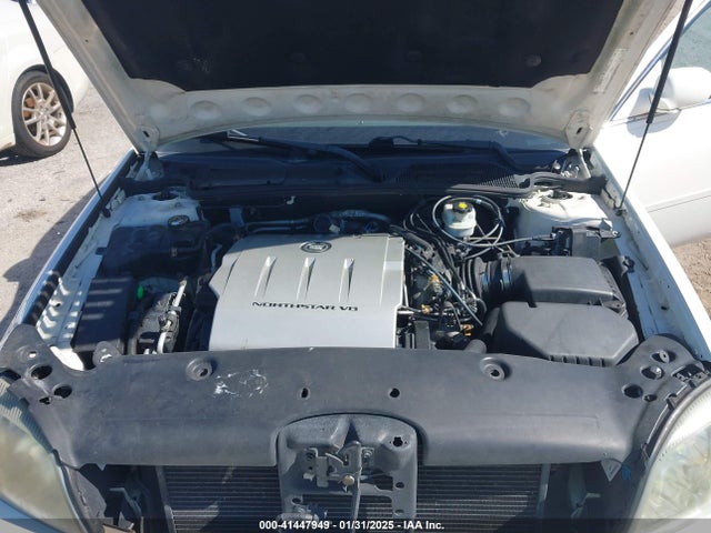 2004 CADILLAC DEVILLE 1G6KD54Y14U260838 Photo 9
