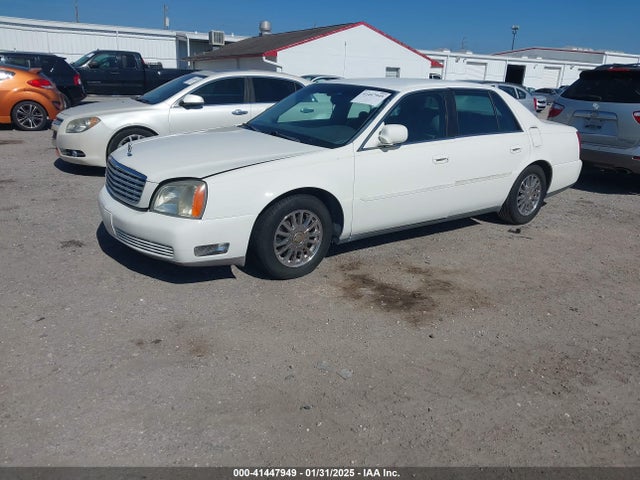 2004 CADILLAC DEVILLE 1G6KD54Y14U260838 Photo 1