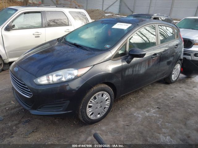 3FADP4TJ9FM123185 Ford FIESTA S