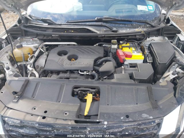 JN8AT3DD4MW304899 Nissan Rogue Platinum Intelligent Awd