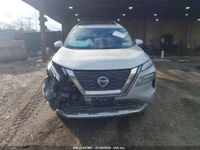 JN8AT3DD4MW304899 Nissan Rogue Platinum Intelligent Awd